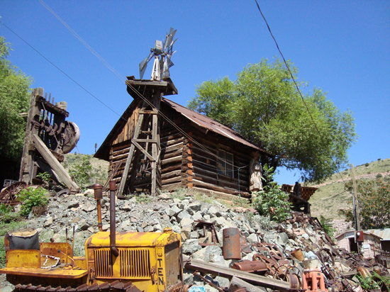 Gold King Mine Museum and Ghost Town